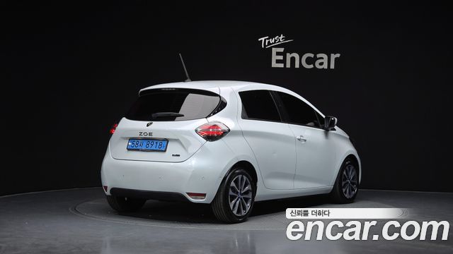 Renault (Samsung) Zoe из Кореи Encar