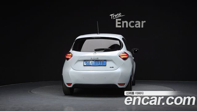 Renault (Samsung) Zoe из Кореи Encar