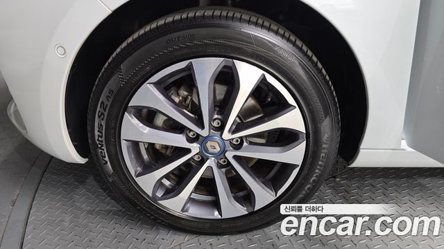 Renault (Samsung) Zoe из Кореи Encar