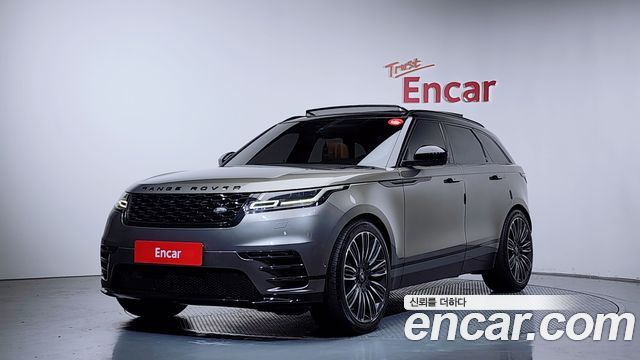 Land Rover Range Rover Velar из Кореи Encar