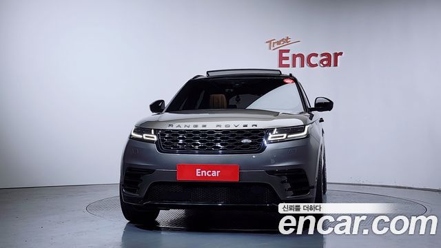 Land Rover Range Rover Velar из Кореи Encar