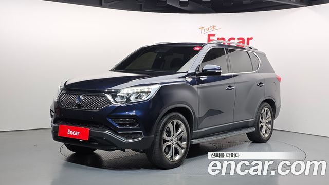 Ssangyong Rexton Diesel 2.2 4WD Eurasia Edition — пробег 94 515 км — фото 1 из 5