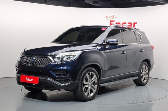 Ssangyong Rexton Diesel 2.2 4WD Eurasia Edition — пробег 94 515 км — фото 1 из 5