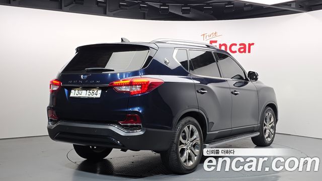 Ssangyong Rexton Diesel 2.2 4WD Eurasia Edition — пробег 94 515 км — фото 2 из 5