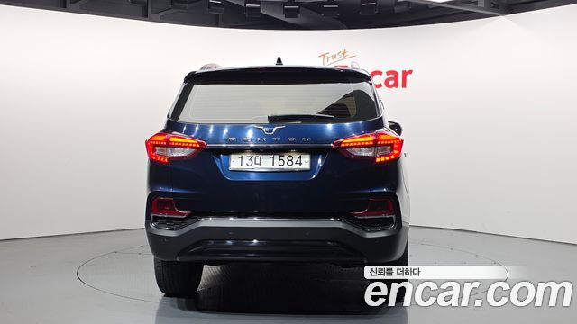 Ssangyong Rexton Diesel 2.2 4WD Eurasia Edition — пробег 94 515 км — фото 4 из 5