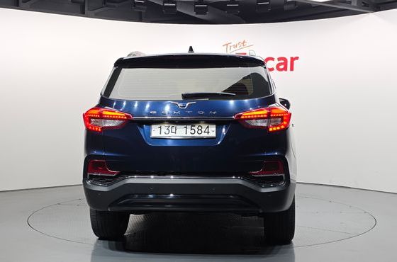Ssangyong Rexton Diesel 2.2 4WD Eurasia Edition — пробег 94 515 км — фото 4 из 5