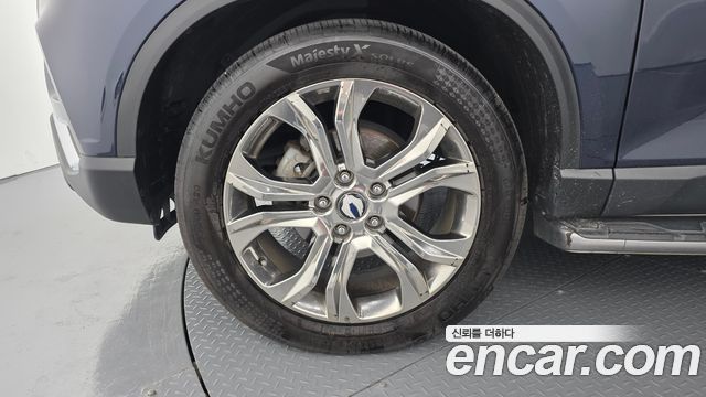 Ssangyong Rexton Diesel 2.2 4WD Eurasia Edition — пробег 94 515 км — фото 5 из 5