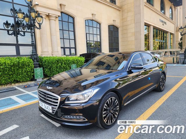 Hyundai Genesis из Кореи Encar