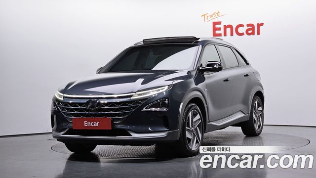 Hyundai Nexo из Кореи Encar