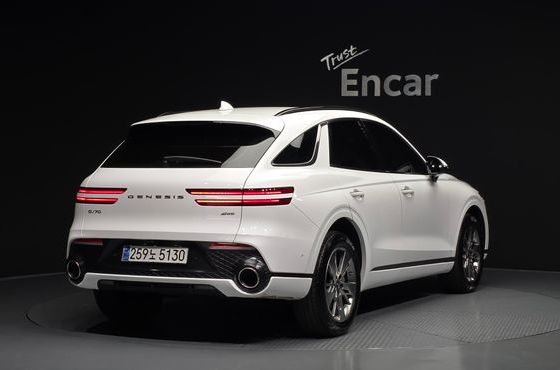 Genesis GV70 2.5T Gasoline AWD — пробег 85 318 км — фото 2 из 5