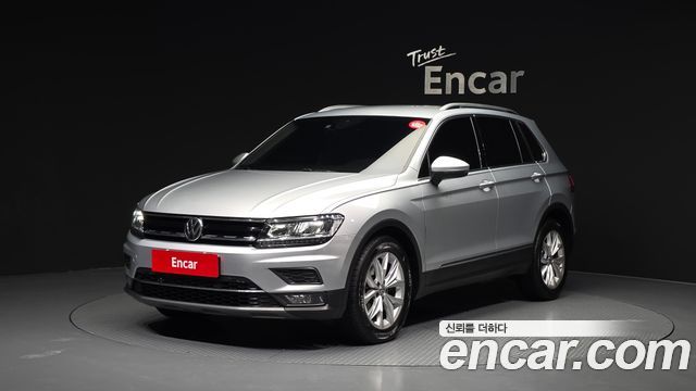 Volkswagen Tiguan 2.0 TDI Premium — пробег 167 695 км — фото 1 из 5