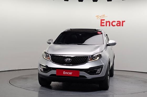 Kia Sportage Diesel 2WD Trendy — пробег 139 434 км — фото 3 из 5
