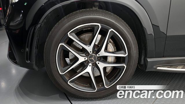 Mercedes-Benz GLE-Class из Кореи Encar