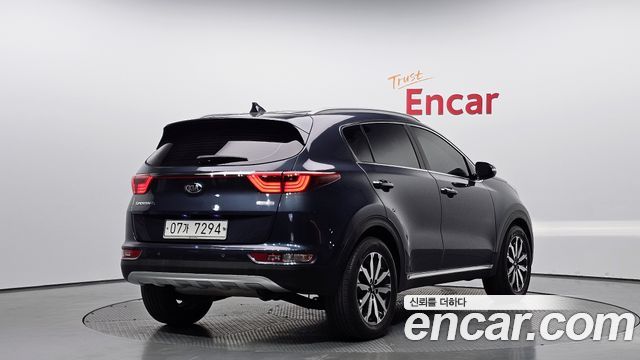 Kia Sportage из Кореи Encar