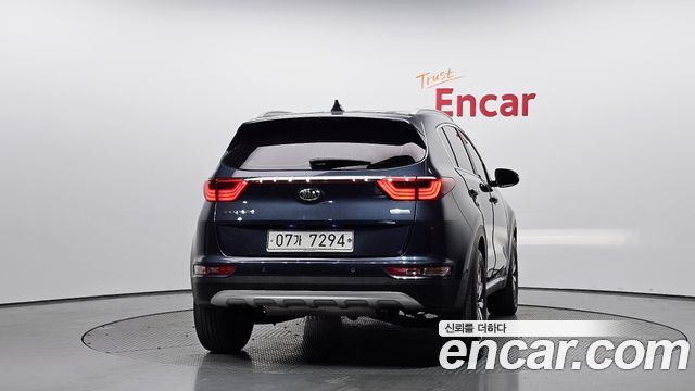 Kia Sportage из Кореи Encar