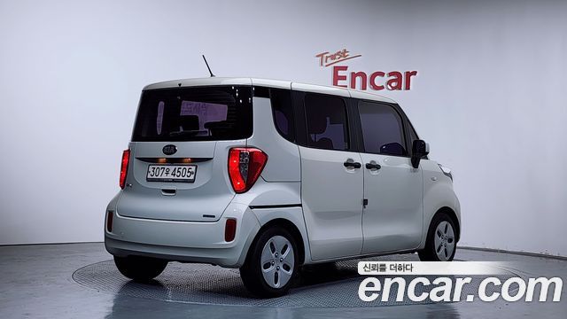 Kia RAY из Кореи Encar