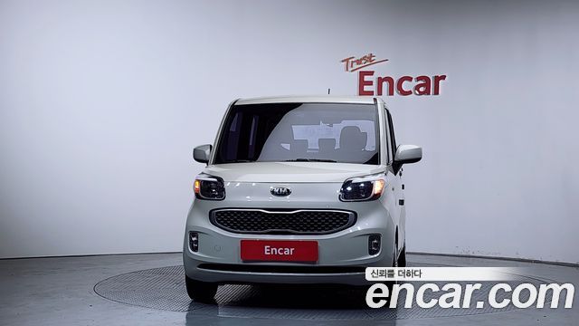 Kia RAY из Кореи Encar