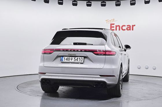 Porsche Cayenne 3.0 E-HYBRID PLATINUM EDITION — пробег 41 037 км — фото 4 из 5