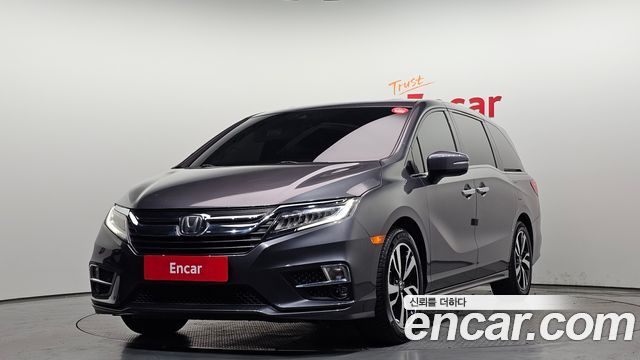 Honda Odyssey из Кореи Encar
