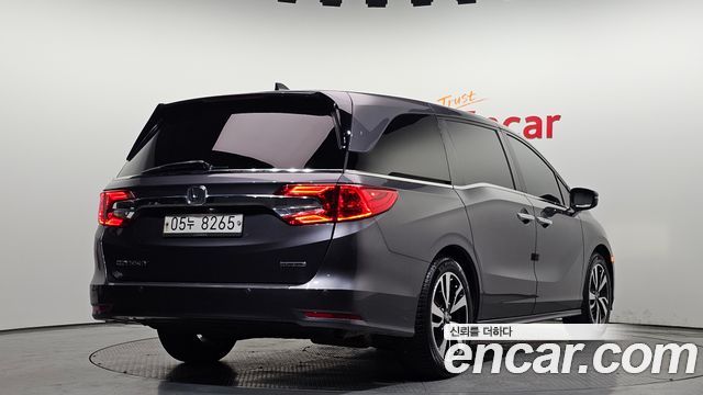 Honda Odyssey из Кореи Encar