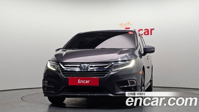 Honda Odyssey из Кореи Encar