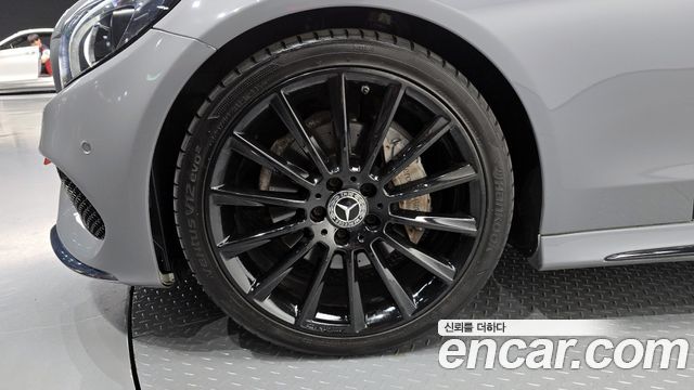Mercedes-Benz C-Class из Кореи Encar