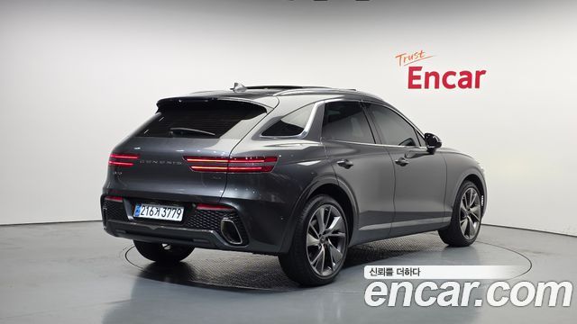 Genesis GV70 из Кореи Encar