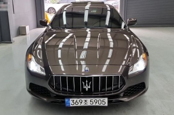 Maserati Quattroporte S Q4 3.0 V6 — пробег 143 036 км — фото 3 из 5