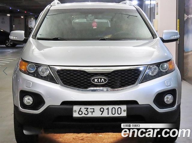 Kia Sorento из Кореи Encar
