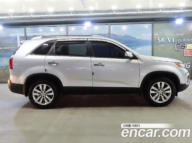 Kia Sorento из Кореи Encar