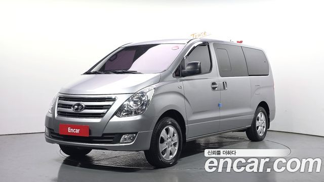 Hyundai Starex из Кореи Encar