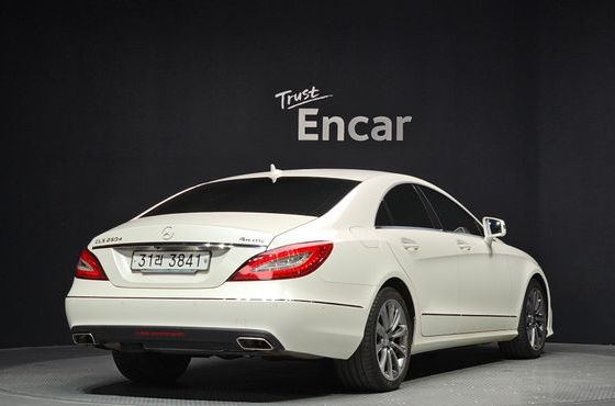 Mercedes-Benz CLS-Class CLS250 d 4MATIC — пробег 154 928 км — фото 2 из 5