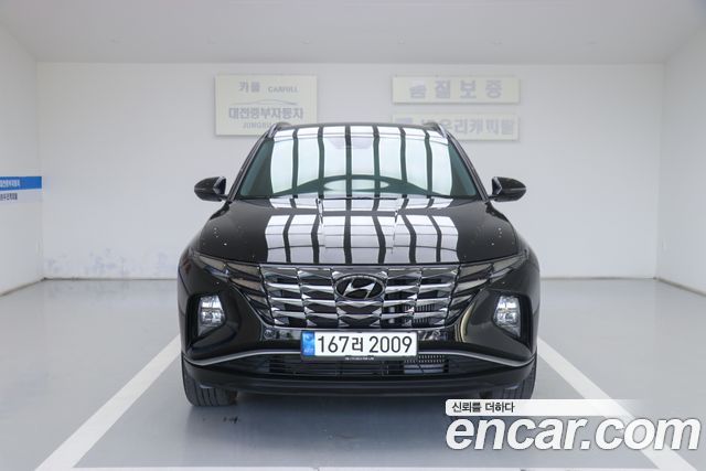 Hyundai Tucson из Кореи Encar