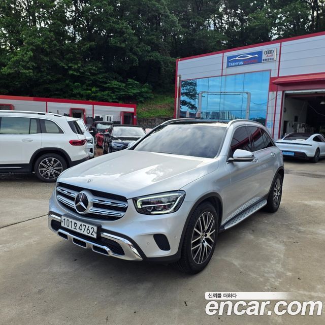 Mercedes-Benz GLC-Class из Кореи Encar
