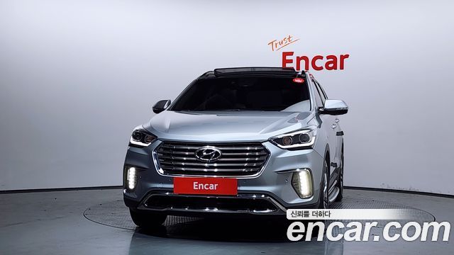 Hyundai Maxcruz из Кореи Encar