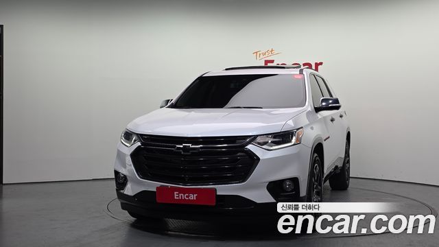 Chevrolet (Daewoo) Traverse из Кореи Encar