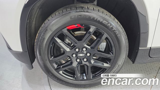Chevrolet (Daewoo) Traverse из Кореи Encar