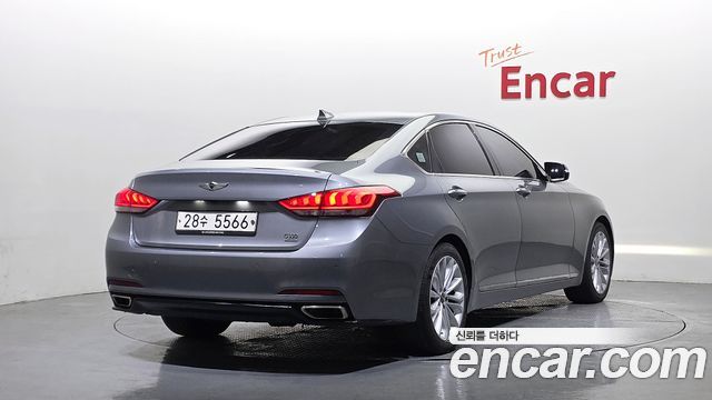 Hyundai Genesis из Кореи Encar
