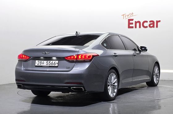 Hyundai Genesis G330 Premium AWD — пробег 86 267 км — фото 2 из 5