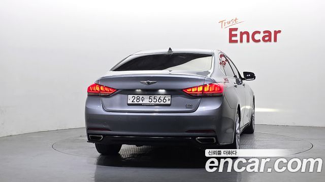 Hyundai Genesis из Кореи Encar
