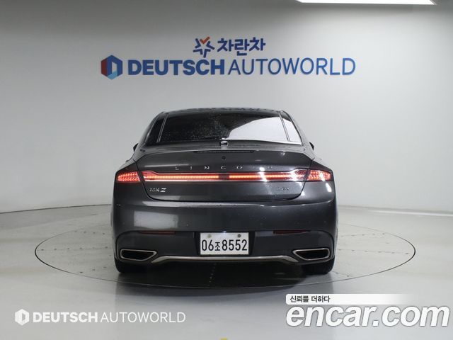 Lincoln MKZ из Кореи Encar