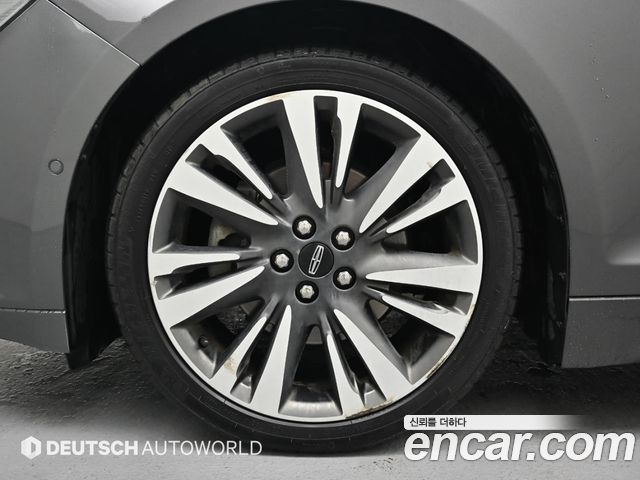 Lincoln MKZ из Кореи Encar