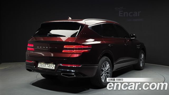 Genesis GV80 из Кореи Encar