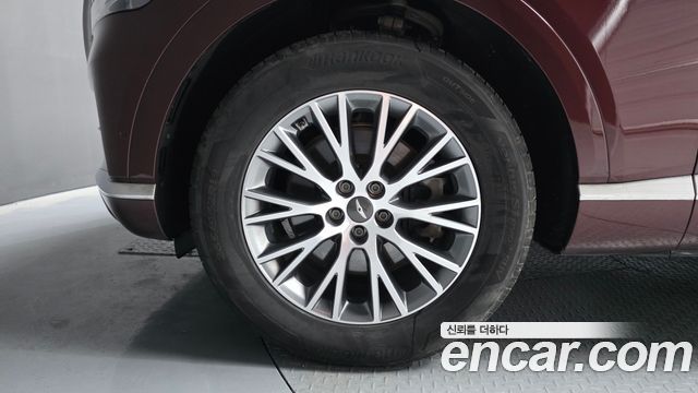 Genesis GV80 из Кореи Encar