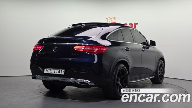 Mercedes-Benz GLE-Class GLE350 d 4MATIC Coupe — пробег 127 537 км — фото 2 из 5