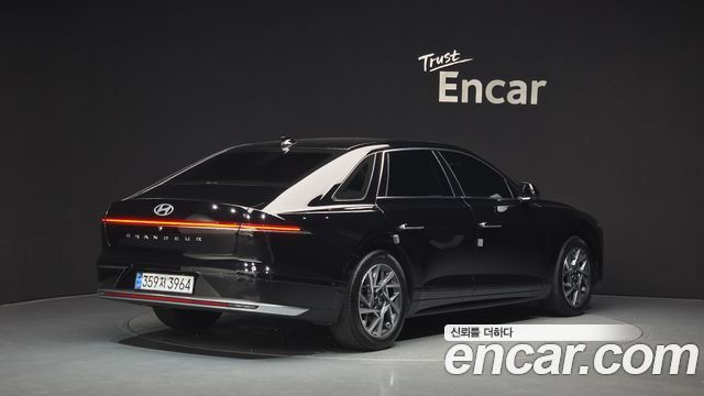 Hyundai Grandeur из Кореи Encar