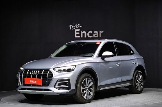 Audi Q5 45 TFSI Quattro — пробег 8 736 км — фото 1 из 5