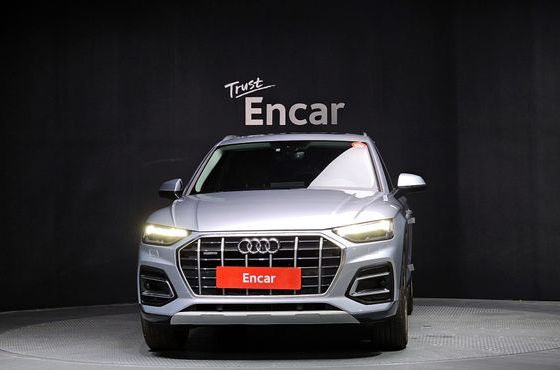 Audi Q5 45 TFSI Quattro — пробег 8 736 км — фото 3 из 5