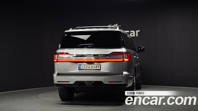 Lincoln Navigator из Кореи Encar
