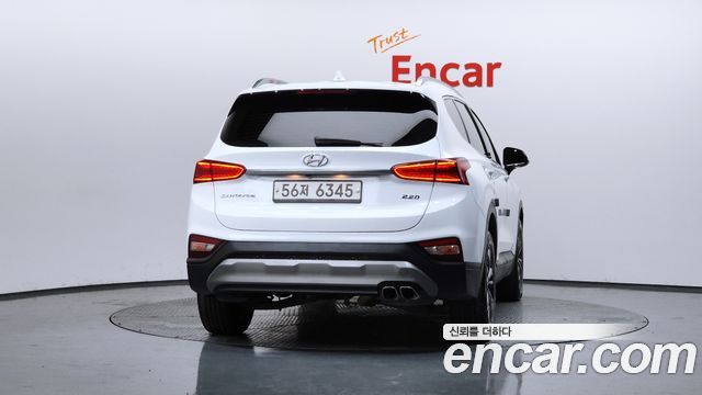 Hyundai Santafe из Кореи Encar